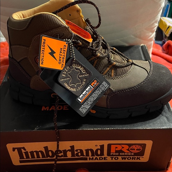NEW Timberland PRO Expertise Hiker-Steel - Picture 2 of 5